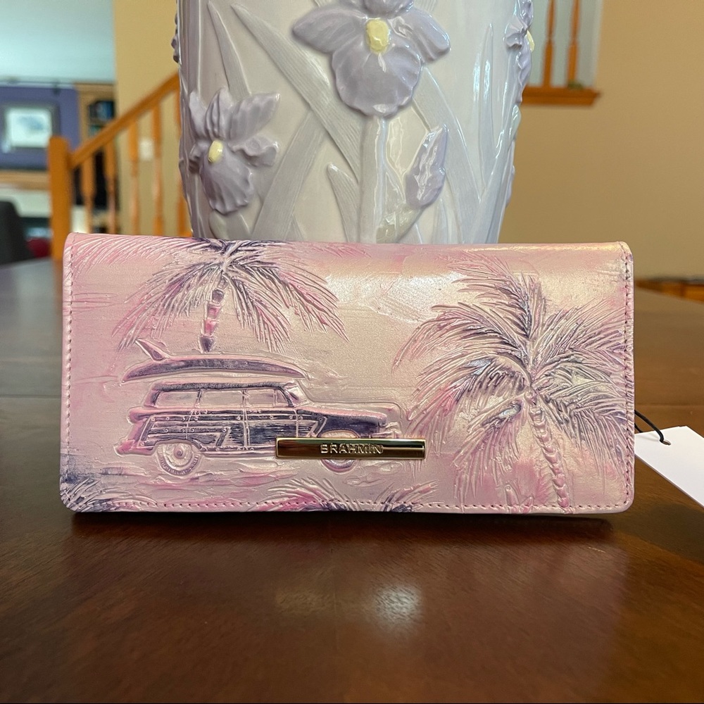 NEW COLOR 2022! NWT Brahmin Optimism Copa Cabana Ady Wallet